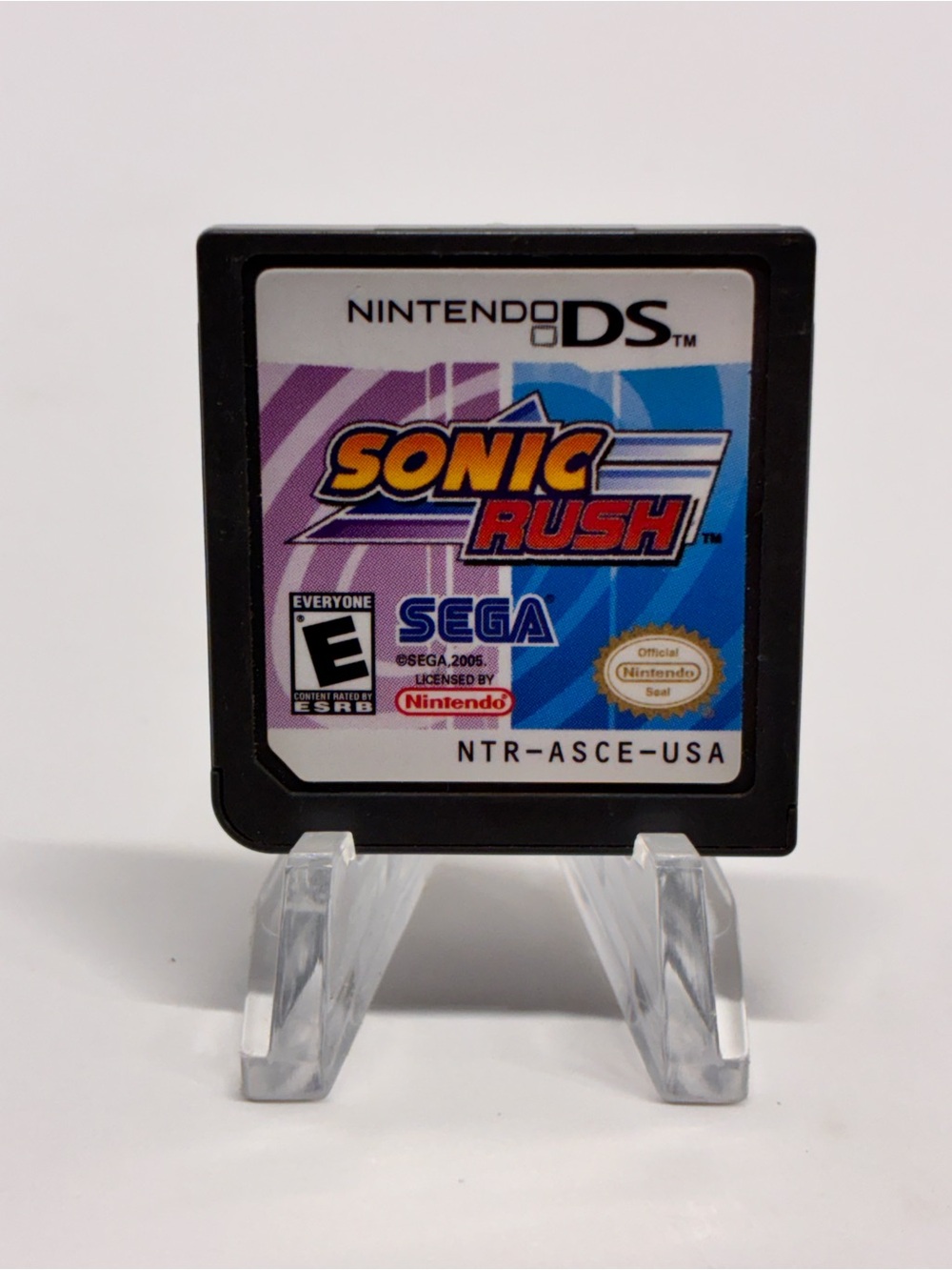 Sonic Rush Nintendo DS Game Cartridge Only TESTED & WORKING